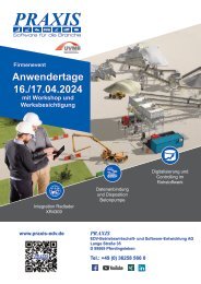 Programm Anwendertage 2024