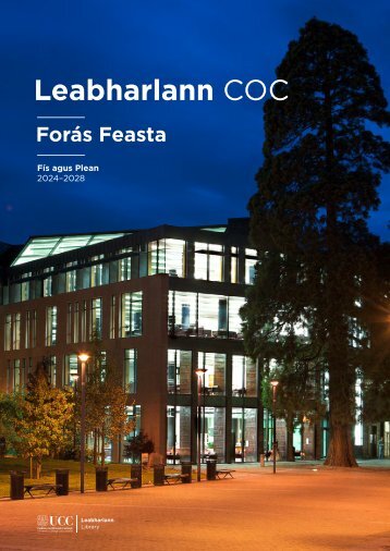 Leabharlann fis agus plean 2024-2028