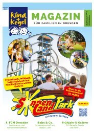Kind+Kegel Ausgabe DRESDEN Frühling 2024