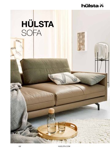 hülsta Sofa Katalog DE