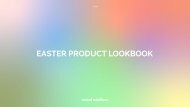 Easter Product Lookbook