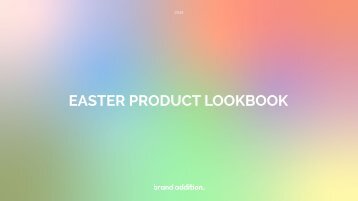 Easter Product Lookbook