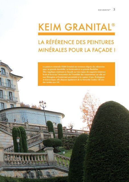 KEIM Granital FR