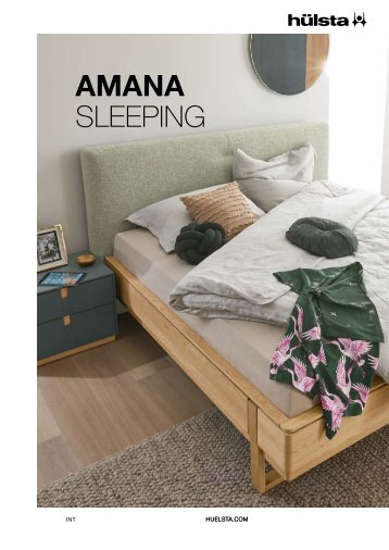 hülsta Broschüre Amana INT