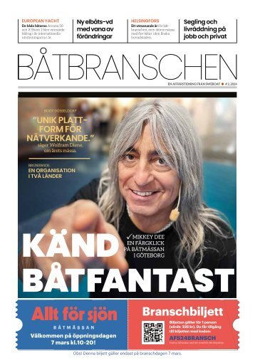 Båtbranschen nr 2, 2024