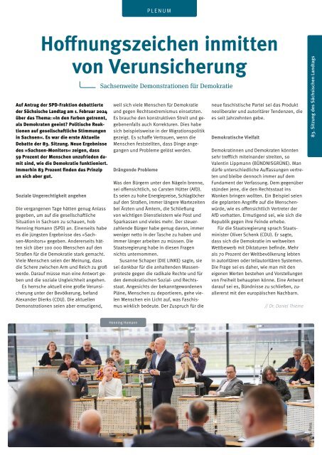 Landtagskurier, Ausgabe 1/2024