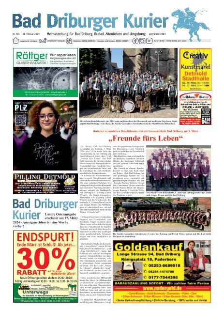 Bad Driburger Kurier 401