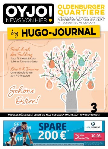 Stadtmagazin Oldenburg - Oldenburger Quartiere - Hugo-Journal