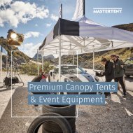 Mastertent Brand & Product Overview