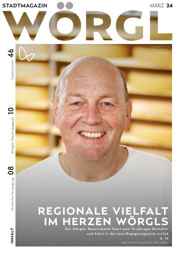 Stadtmagazin Wörgl März 2024