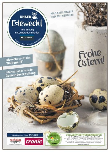 Unser Edewecht – 2/2024 - Frühling