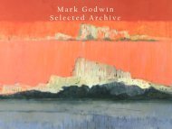 Mark Godwin Selected Archive