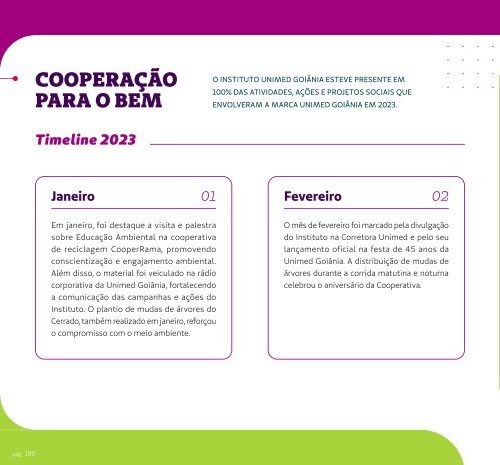 RELATORIO DE GESTAO UNIMED GOIÂNIA 2023 