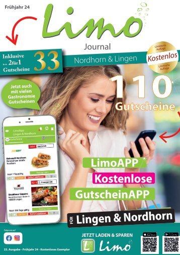 Limo Journal Nordhorn & Lingen - Frühjahr 2024