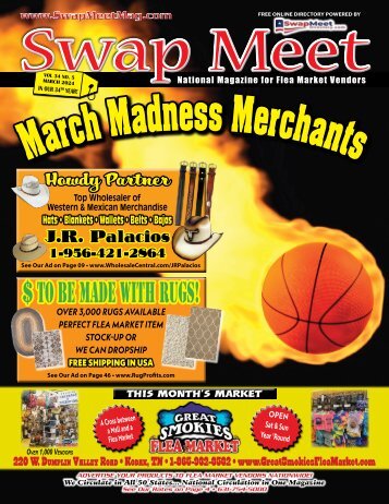 Swap Meet Magazine March 2024