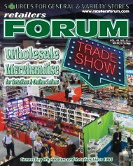 Retailers Forum Magazine - March 2024