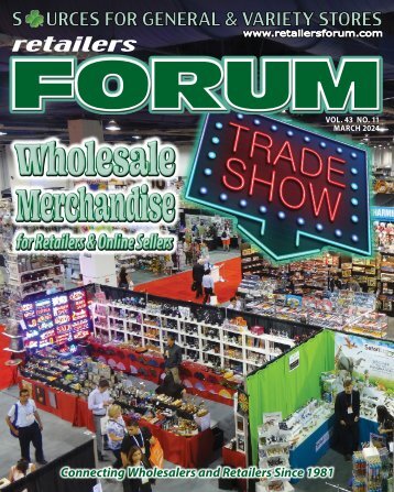 Retailers Forum Magazine - March 2024