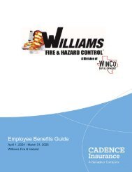 Williams Fire & Hazard 2024 Enrollment Guide