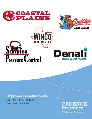 WinCo Development 2024 Enrollment Guide