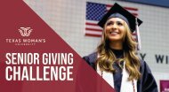 Spring 2024 Senior Giving Challenge Postcard