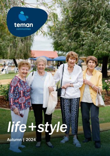 Teman Magazine - life+style - Autumn 2024