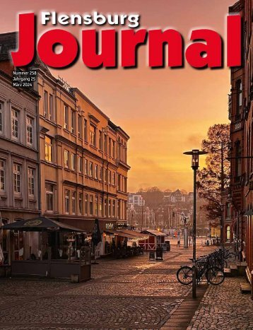 Flensburg Journal Ausgabe 258 - März 2024