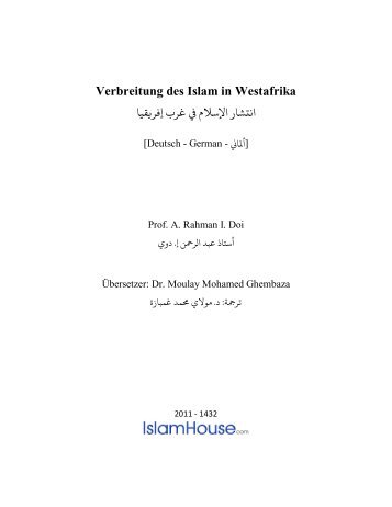 Verbreitung des Islam in Westafrika (teil 1 von 3) - IslamHouse.com