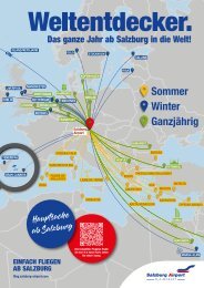 Direktflüge ab Salzburg Airport
