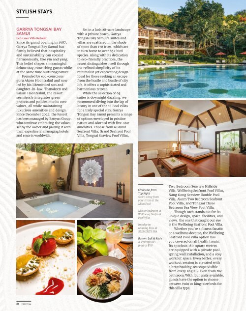 Fah Thai Magazine - Inflight Magazine of Bangkok Airways Issue Mar-Apr 2024