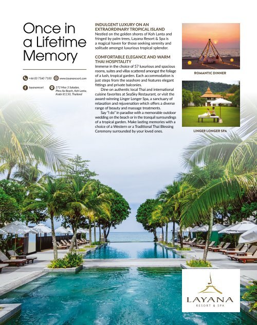 Fah Thai Magazine - Inflight Magazine of Bangkok Airways Issue Mar-Apr 2024