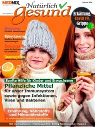 MEDMIX-Natürlich gesund: Natürliche Hilfe gegen Infektionen