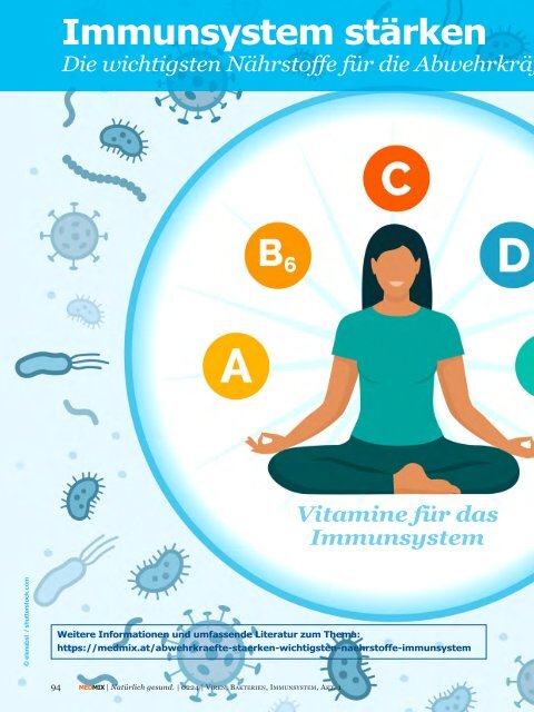 MEDMIX-Natürlich gesund: Natürliche Hilfe gegen Infektionen