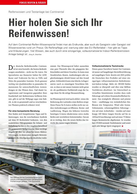 AUTOINSIDE Ausgabe 3 – März 2024