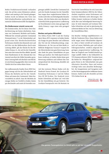 AUTOINSIDE Ausgabe 3 – März 2024