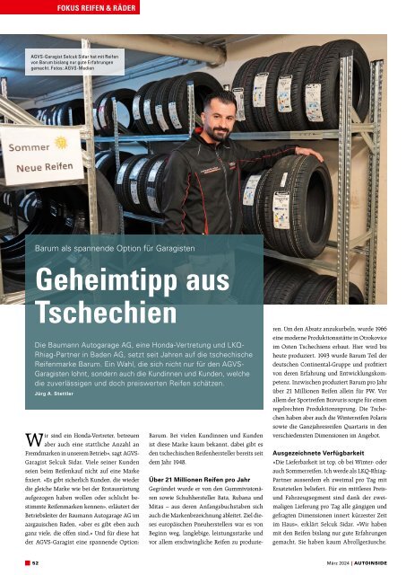 AUTOINSIDE Ausgabe 3 – März 2024