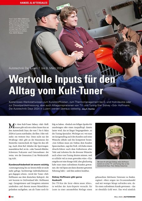 AUTOINSIDE Ausgabe 3 – März 2024