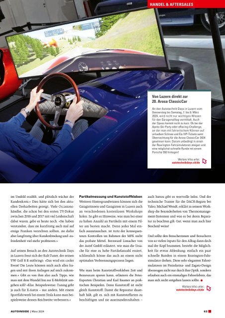 AUTOINSIDE Ausgabe 3 – März 2024