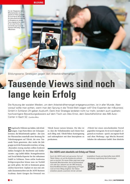 AUTOINSIDE Ausgabe 3 – März 2024