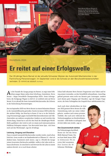 AUTOINSIDE Ausgabe 3 – März 2024