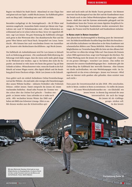 AUTOINSIDE Ausgabe 3 – März 2024