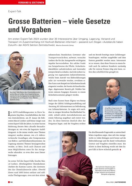 AUTOINSIDE Ausgabe 3 – März 2024