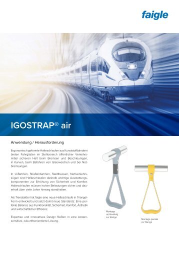 IGOSTRAP® air