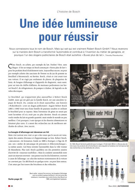 AUTOINSIDE Édition 3 – Mars 2024