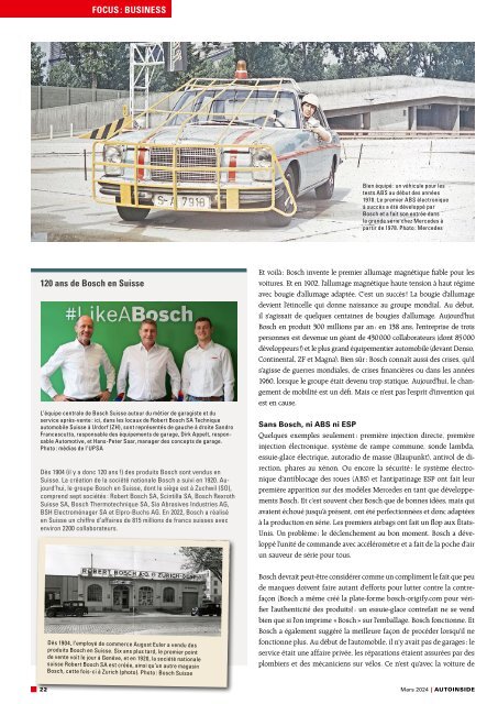 AUTOINSIDE Édition 3 – Mars 2024