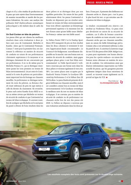 AUTOINSIDE Édition 3 – Mars 2024