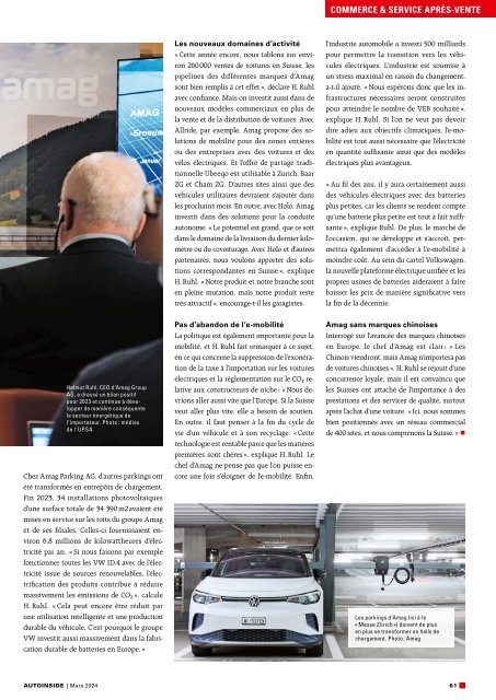 AUTOINSIDE Édition 3 – Mars 2024