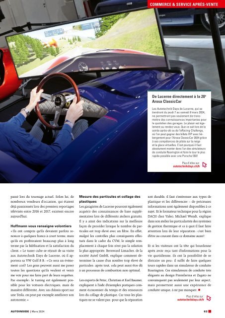 AUTOINSIDE Édition 3 – Mars 2024