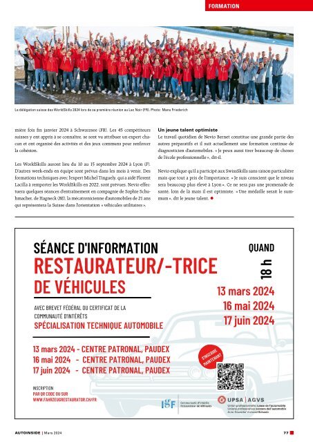 AUTOINSIDE Édition 3 – Mars 2024