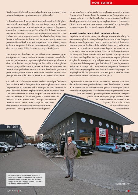 AUTOINSIDE Édition 3 – Mars 2024