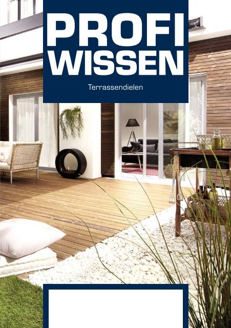 Profiwissen Terrassendielen - neutral